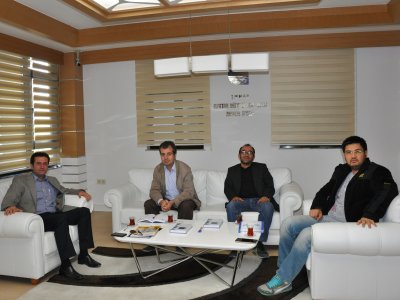 MEHMET AKİF ERSOY ÜNİVERSİTESİ`NDEN EMO ANTALYA ŞUBE ZİYARETİ