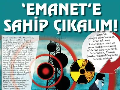 EMANET`E SAHİP ÇIKALIM (MERSİN HAKİMİYET)