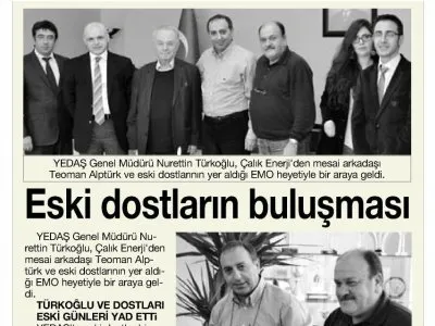 ESKİ DOSTLARIN BULUŞMASI (KENT HABER)