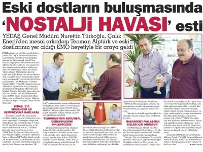 ESKİ DOSTLARIN BULUŞMASINDA NOSTALJİ HAVASI ESTİ (SAMSUN ARENA)