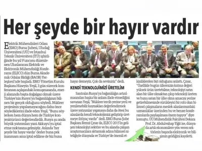 HER ŞEYDE BİR HAYIR VARDIR (BURSA OLAY)