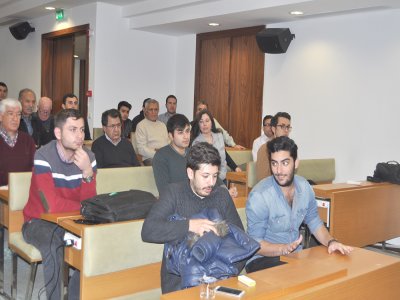 OTOMASYON SİSTEMLERİ SEMİNERİ DÜZENLENDİ