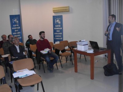 YANGIN ALGILAMA VE UYARI SİSTEMLERİ SEMİNERİ YAPILDI