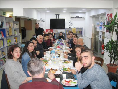 MESLEKTE İLK YIL BULUŞMASI ETKİNLİĞİ DÜZENLENDİ