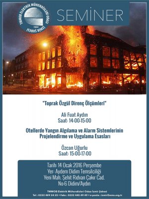 KUŞADASI VE DİDİM`DE SEMİNERLER