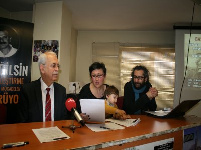 İSTANBUL NKP BASIN TOPLANTISI YAPILDI
