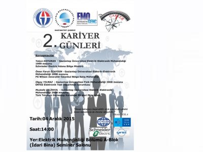 GAZİANTEP ÜNİVERSİTESİ KARİYER GÜNÜ