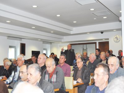 YAPI DENETÇİLERİ TOPLANTISI DÜZENLENDİ