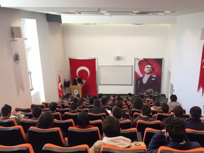 AVRASYA ÜNİVERSİTESİNDE EMO TANITIM SEMİNERİ YAPILDI