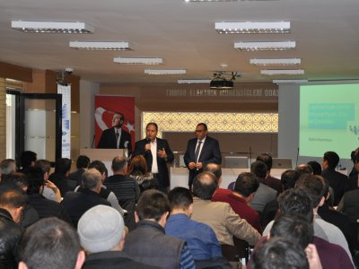 KOMPANZASYON, ENERJİ KALİTESİ VE UZAKTAN TAKİP SİSTEMLERİ SEMİNERİ DÜZENLENDİ