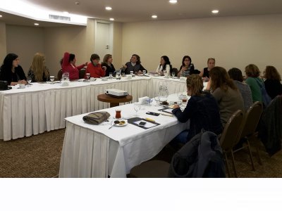 EMO KADIN KOMİSYONU`NUN 8.TOPLANTISI EMO DENİZLİ ŞUBE`DE YAPILDI