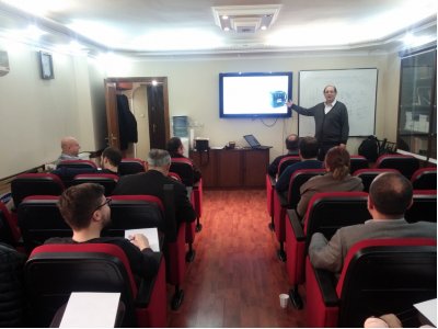 ELEKTRİK İÇ TESİSLERİNİN DENETİMİ VE RAPORLAMA EĞİTİMİ DÜZENDİ