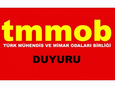 2016 YILI ÜCRETLİ ÇALIŞAN MÜHENDİS, MİMAR VE ŞEHİR PLANCISI ASGARİ ÜCRETİ 3300 TL OLARAK BELİRLENDİ