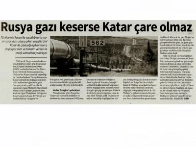 RUSYA GAZI KESERSE KATAR ÇARE OLMAZ (ÖZGÜR GÜNDEM)