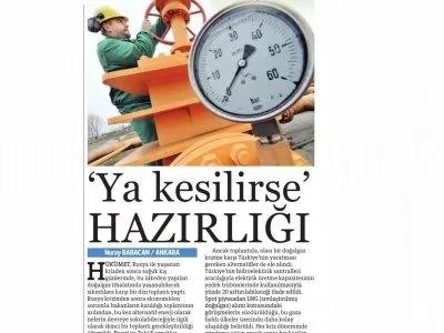 `YA KESİLİRSE` HAZIRLIĞI (HÜRRİYET)
