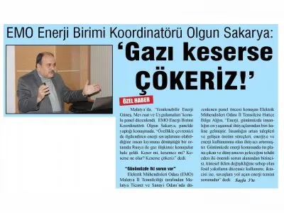 GAZI KESERSE ÇÖKERİZ (YENİ MALATYA )