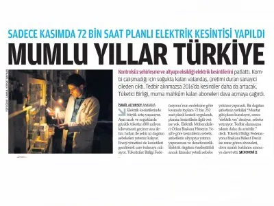 MUMLU YILLAR TÜRKİYE (ZAMAN)