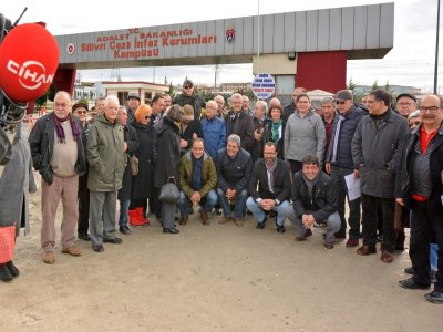 HASAN BALIKÇI ONUR ÖDÜLÜ SİLİVRİ`DE AÇIKLANDI