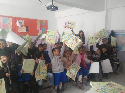 ENERJİ HAFTASI ETKİNLİKLERİ KAPSAMINDA HAYMANA BALÇIKHİSAR İLKÖĞRETİM OKULUNDA SUNUM YAPILDI
