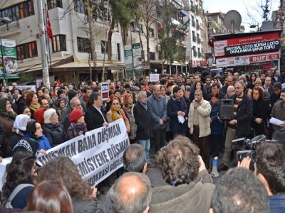 ANKARA EMEK VE DEMOKRASİ GÜÇLERİNDEN AKADEMİSYENLER SUSTURULAMAZ EYLEMİ