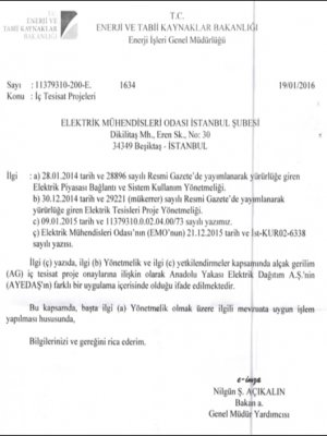 AYEDAŞ SMM ÜYELERİMİZE YÖNELİK SÜRDÜRDÜĞÜ 
USULSÜZ UYGULAMALARINDAN DERHAL VAZGEÇMELİDİR