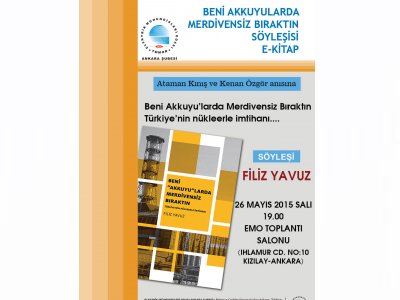 BENİ AKKUYULARDA MERDİVENSİZ BIRAKTIN PANELİ E-KİTABI ÇIKTI