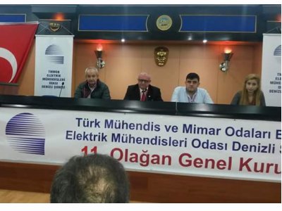 ŞUBEMİZİN 11.GENEL KURULU TAMAMLANDI