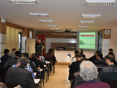 ŞUBEMİZDE ELEKTRİK SMM EĞİTİMİ DÜZENLENDİ