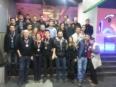 BOWLING TURNUVASI DÜZENLENDİ