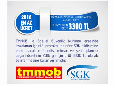 MÜHENDİSLERE UYGULANACAK ASGARİ ÜCRET KONUSUNDA TÜRK TELEKOMA UYARI YAZISI GÖNDERİLDİ