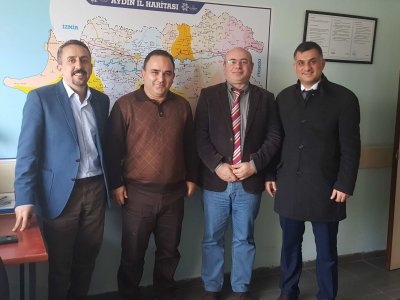 AYDIN`DA TÜRK TELEKOM VE ADM ZİYARETLERİ