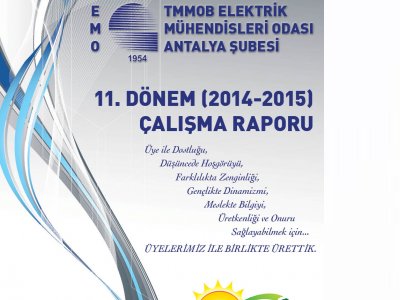 11. DÖNEM ÇALIŞMA RAPORU