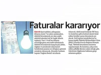 FATURALAR KARARIYOR (BURSA HAKİMİYET)
