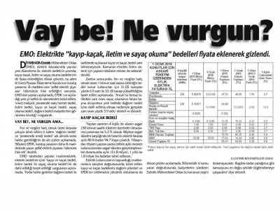 VAY BE! NE VURGUN (DİYARBAKIR SÖZ)