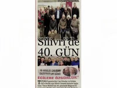 SİLİVRİ`DE 40.GÜN (HÜRRİYET)