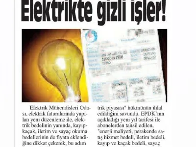 ELEKTRİKTE GİZLİ İŞLER! (KUZEY EKSPRES)