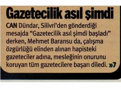 DÜNDAR VE GÜL`E GAZETECİLER GÜNÜ`NDE ÖDÜL (TARAF)