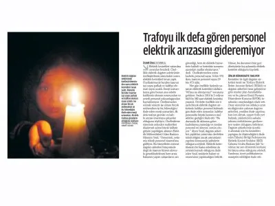 TRAFOYU İLK DEFA GÖREN PERSONEL ELEKTRİK ARIZASINI GİDEREMİYOR (ZAMAN)