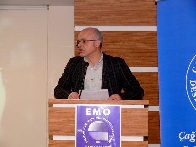 İKTİDAR VE BASIN İLİŞKİLERİ KONFERANSI YAPILDI