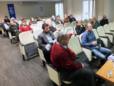 16. DÖNEM 1. ÜYE TOPLANTISI YAPILDI