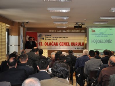 ŞUBEMİZİN 12. OLAĞAN GENEL KURULU GERÇEKLEŞTİ