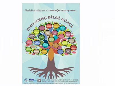 `EMO GENÇ BİLGİ AĞACI` BAŞLIYOR...
