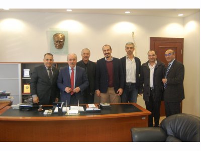 YENİŞEHİR BELEDİYE BAŞKANLIĞI ZİYARET EDİLDİ