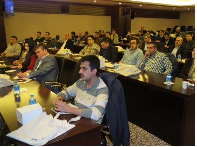 REAKTİF GÜÇ KOMPANZASYONU VE AKILLI ENERJİ İZLEME SİSTEMLERİ SEMİNERİ DÜZENLENDİ