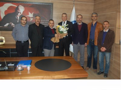 MEZİTLİ BELEDİYE BAŞKANLIĞINA ZİAYRET