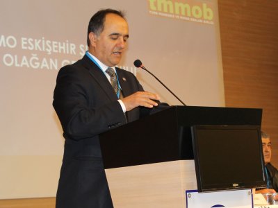 EMO ESKİŞEHİR ŞUBESİ 4. OLAĞAN GENEL KURUL VE SEÇİMLERİ SONA ERDİ
