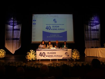 ŞUBEMİZ 40. GENEL KURULU VE SEÇİMLERİ TAMAMLANDI