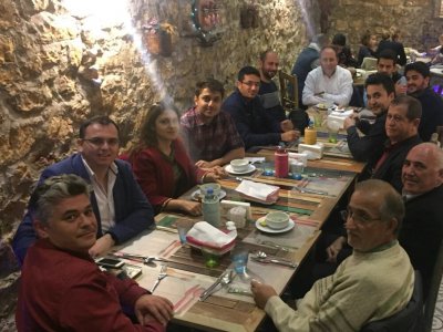 FİNİKE TEMSİLCİLİĞİ ÜYE ZİYARETİ