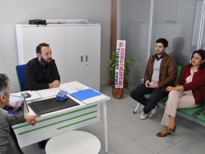 ÜYE ZİYARETİ