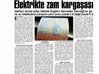 ELEKTRİKTE ZAM KARGAŞASI (GAZİPAŞA)